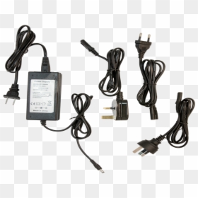 Laptop Power Adapter, HD Png Download - power cord png