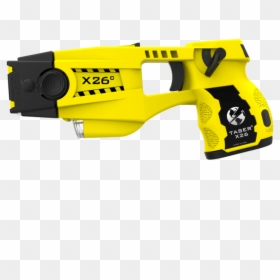 Taser X26 Le Yellow, HD Png Download - taser png