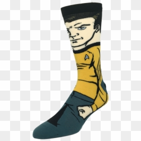 Sock, HD Png Download - captain kirk png