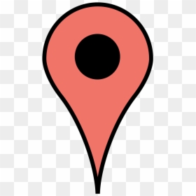 Google Maps Pointer Png, Transparent Png - map pointer png