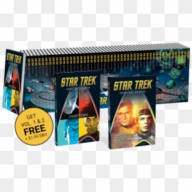 All Star Trek Graphic Novel Collection, HD Png Download - captain kirk png
