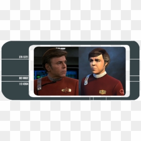 Star Trek Online Vss Tanius, HD Png Download - captain kirk png