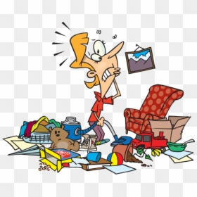 Messy Clipart, HD Png Download - chaos png