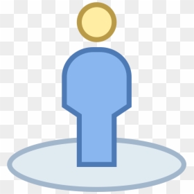 Map Marker Human Png, Transparent Png - map pointer png