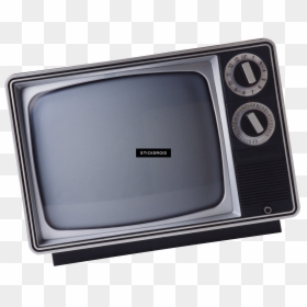 Television Ad Gif, HD Png Download - tv set png