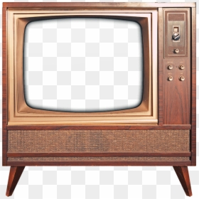 Transparent Retro Tv Png, Png Download - tv set png