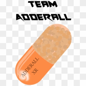 Adhesive Bandage, HD Png Download - adderall png