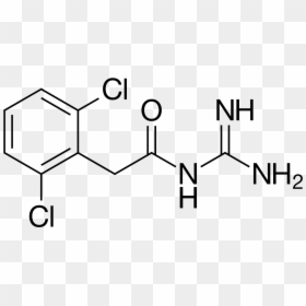 Guanfacine Chemical Structure, HD Png Download - adderall png