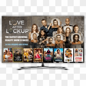 Love After Lockup New Season, HD Png Download - tv set png