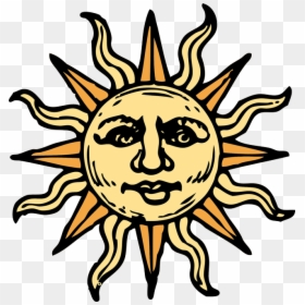 Apollo God Of Sun Symbol, HD Png Download - sun symbol png