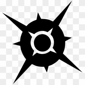 Pokemon Sun Logo, HD Png Download - sun symbol png