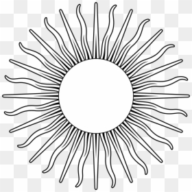 Sun Of Argentina Flag, HD Png Download - sun symbol png