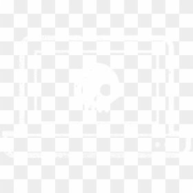 Skull, HD Png Download - attack icon png