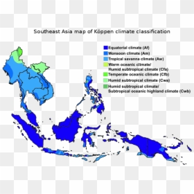 Thailand In Global Map, HD Png Download - asia map png
