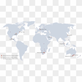 Mauritius And India Map, HD Png Download - asia map png