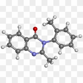 Ball And Stick Compound, HD Png Download - adderall png