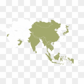 South Asia Subregional Economic Cooperation, HD Png Download - asia map png