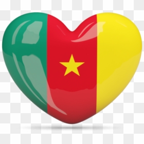 Morocco Flag Heart, HD Png Download - fridge icon png