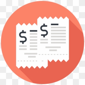 Invoice Png Icon Bill, Transparent Png - quotation icon png