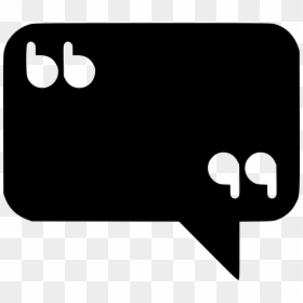 Graphic Design, HD Png Download - quotation icon png