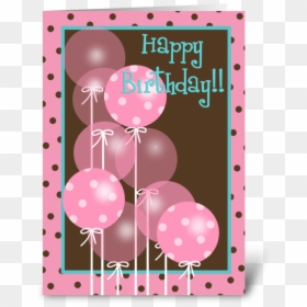 Happy Birthday Card Design, HD Png Download - happy birthday design png