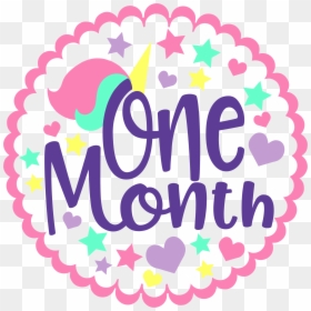 Happy Fourth Month Birthday, HD Png Download - happy birthday design png