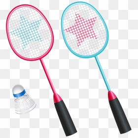 Badminton Racket And Shuttle Png, Transparent Png - badminton icon png