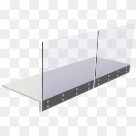 Glass Railing Png, Transparent Png - glass railing png