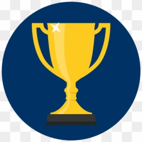 Grey Trophy Icon, HD Png Download - badminton icon png