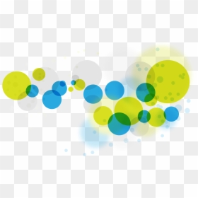 Blue Green Background Png, Transparent Png - abstract effect png