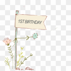 Illustration, HD Png Download - 1 st birthday png