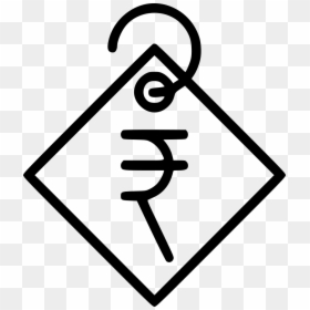 Price In Rupees Icon, HD Png Download - rupee png image