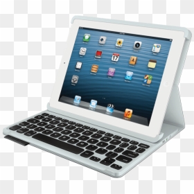 Logitech Ipad 4 Keyboard, HD Png Download - apple tab png