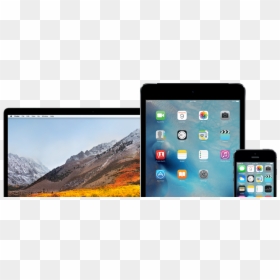 Macos High Sierra Screen Saver, HD Png Download - apple tab png