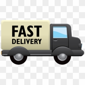 Home Delivery Car Logo, HD Png Download - free delivery icon png