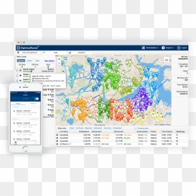 Route Optimization Software, HD Png Download - free delivery icon png