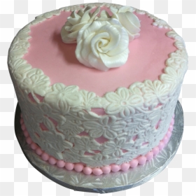 Cake Decorating, HD Png Download - pink birthday cake png