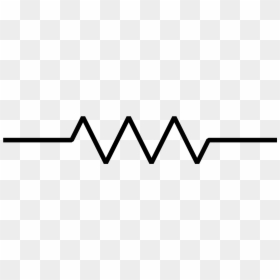 Resistor Symbol Png, Transparent Png - symbol of rupee png