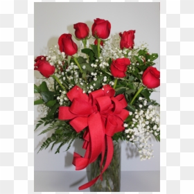 Garden Roses, HD Png Download - valentine single roses png