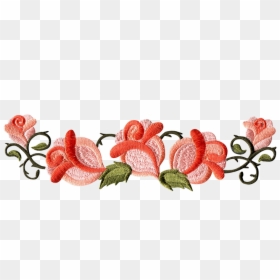 Border Roses Clipart Transparent Background, HD Png Download - valentine single roses png