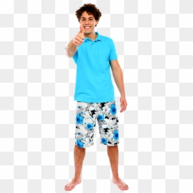 Casual Guy, HD Png Download - shorts png