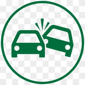 Car Collision Icon, HD Png Download - car insurance icon png