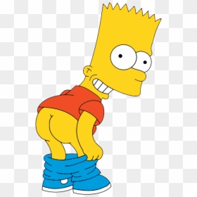 Bart Simpson, HD Png Download - shorts png