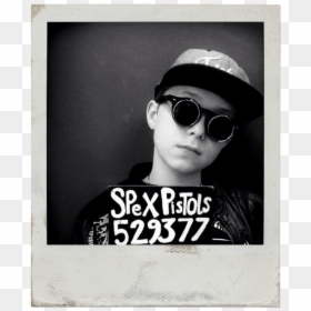 Rock And Roll Polaroid, HD Png Download - spex png