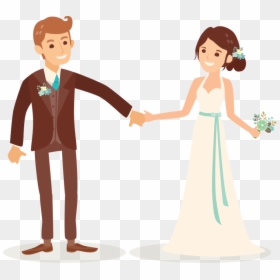 Clipart Png Wedding Clipart, Transparent Png - marriage couple png