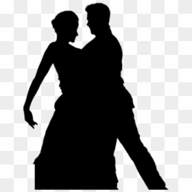 Silhouette, HD Png Download - marriage couple png