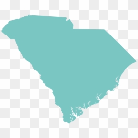 South Carolina State Flag Map, HD Png Download - car insurance icon png