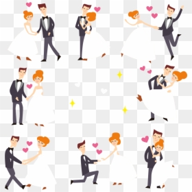 Bridegroom, HD Png Download - marriage couple png