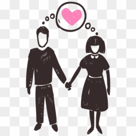 Love Relationship Relationship Icon Png, Transparent Png - marriage couple png