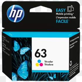 Hp Deskjet 2130 Ink Cartridge, HD Png Download - tri colour png